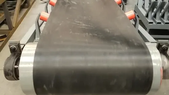 Mobile Fixed Belt Conveyor for Coal Industrial/Bulk Material Transporting B100X20meter