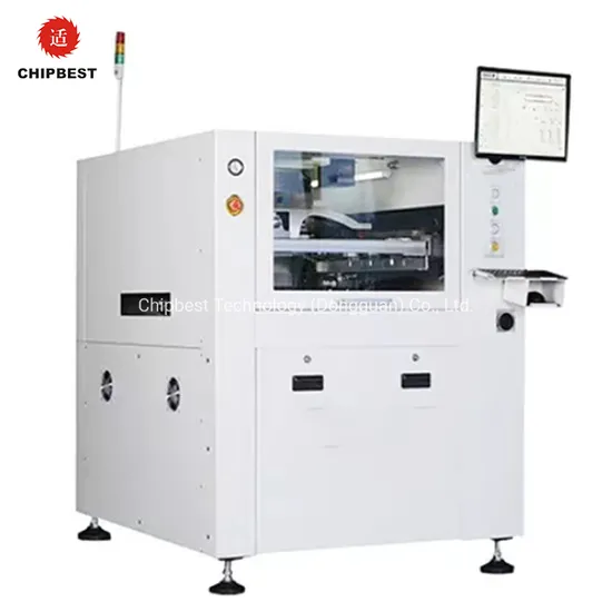 SMT Stencil Printer Machine High Precise Printing Machine PCB SMT Printer Online Solder Paste Printer Fully Automatic LED 