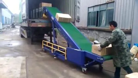 20FT 40FT Container Loading Conveyor System/Loader 