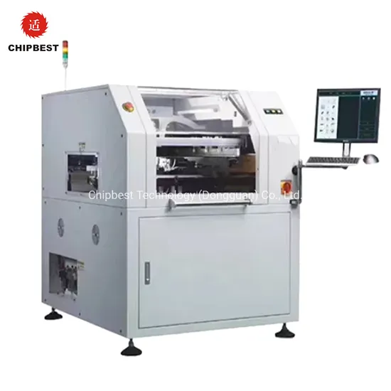 SMT LED PCB Assembly Automatic PCB Screen Printing Machine Industrial Solder Paste PCB Printer 
