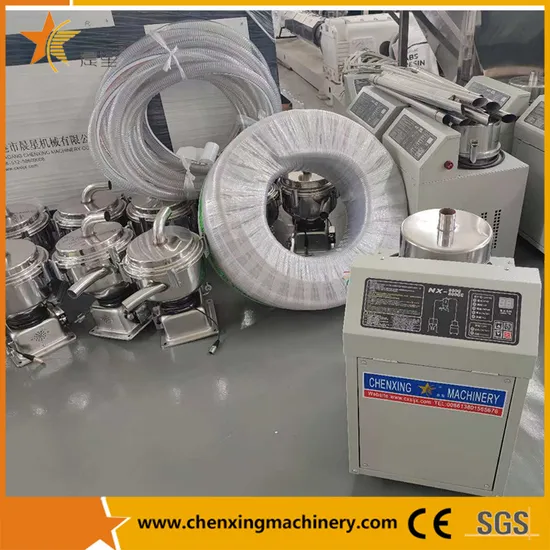 Automatic Plastic Vacuum Pellet Hopper Loader 