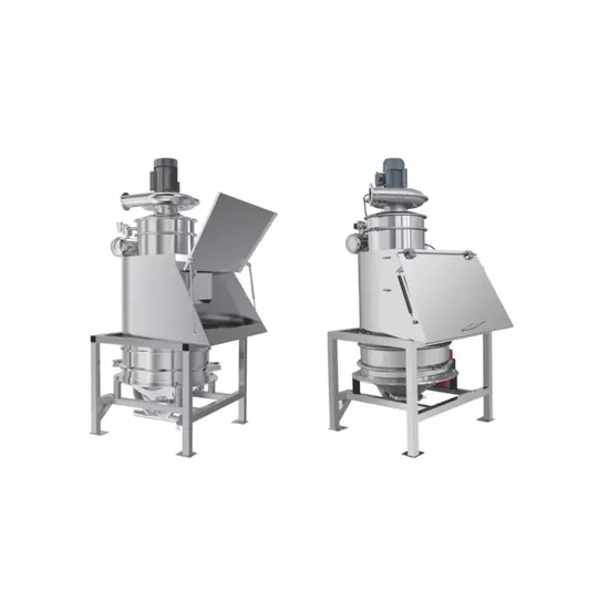 Reliable Automatic Material Unloader for Efficient Powder Feeding 