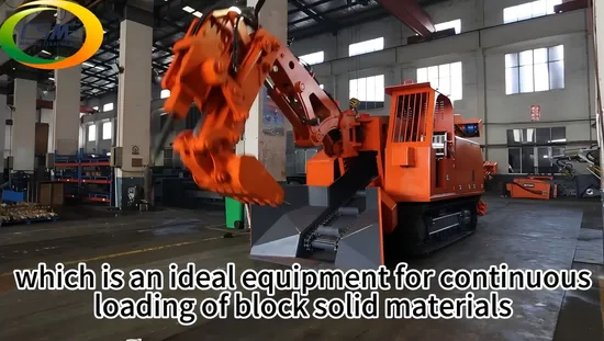 Automatic Mucking Loader for Tunnels 