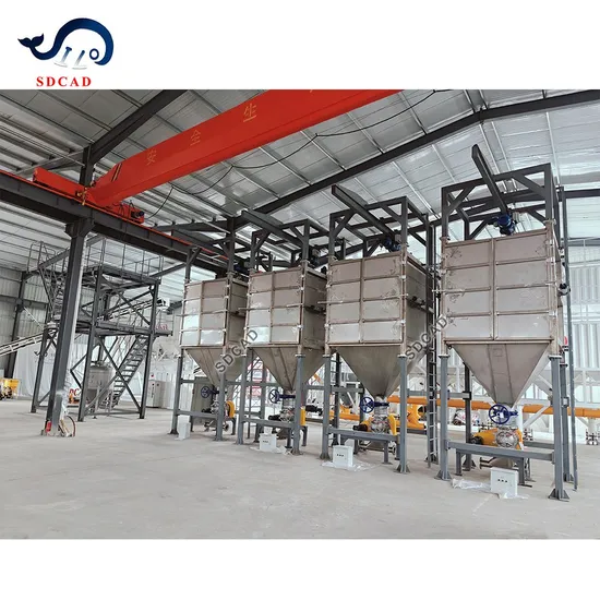 Automatic 50 Kg Bags Opener Pallet