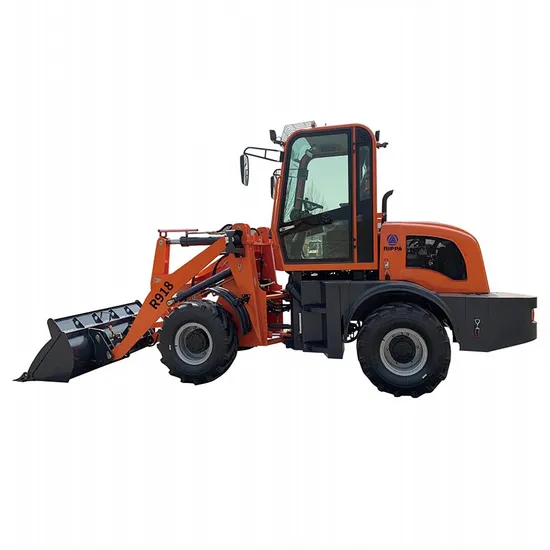 R915 Rated Load 1.8 T Bucket Capacity 0.85 Cbm Smart Automatic Loader for Hot Sale 