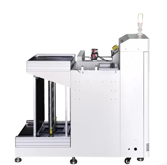 Courtesy of Easterson Corporation SMT Automatic Machine PCB Loader 