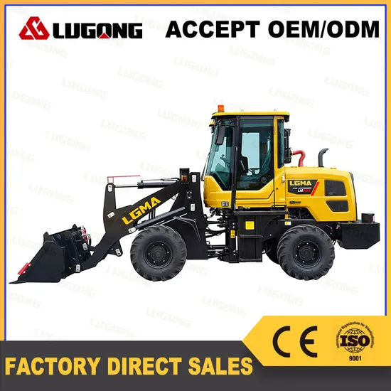 Automatic Weichai Engine 65kw Upgreated Loaders for Road 