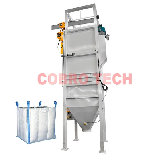 Automatic Tapioca Ton Bag Dust