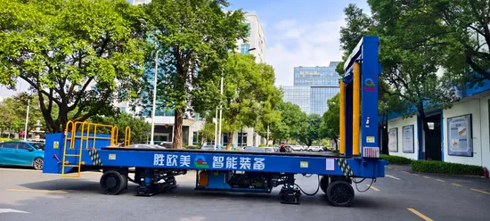 Container Loading Logistics Automatic Loader for Wood Factories 
