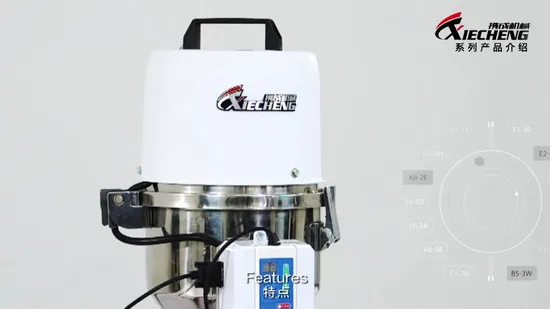 Automatic Resin Feeder Plastic Material Feeding Machine Vacuum Hopper Loader for PP PE Pellets 