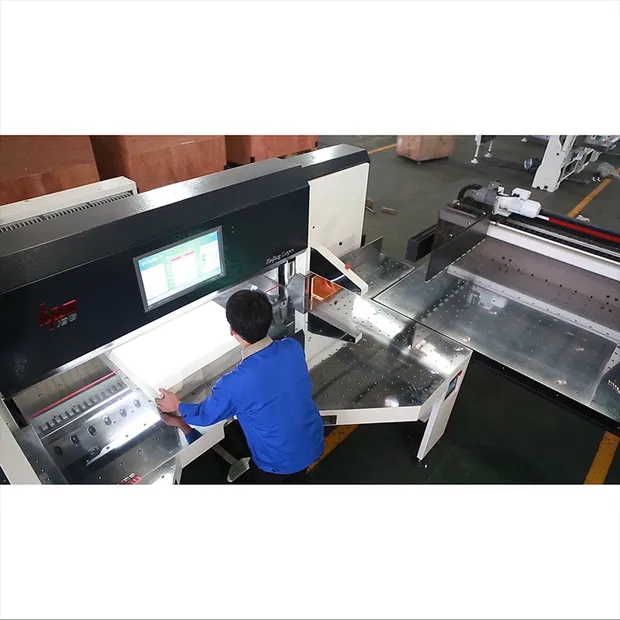 Automatic Efficient Paper Stack Unloading Machine High Quality Versatile Heavy Unloader 