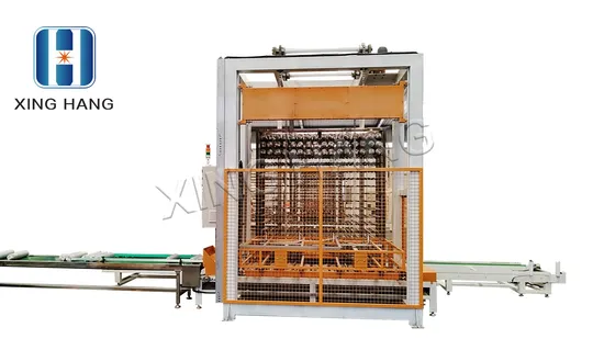 Advanced Automatic Loader for Efficient Edible Mushroom Bag Transport 