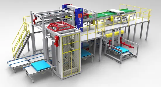 Fully Automatic Metal Can Unstacking System High