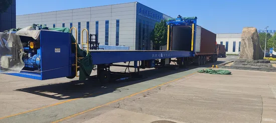 Heavy Type Container Loading Logistics Automatic Loader for Manufacturing Factories 