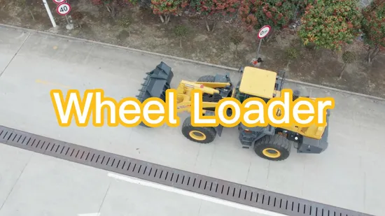 Changlin Factory Price 6t Payload 4X4 Automatic Gearbox Wheel Loader 