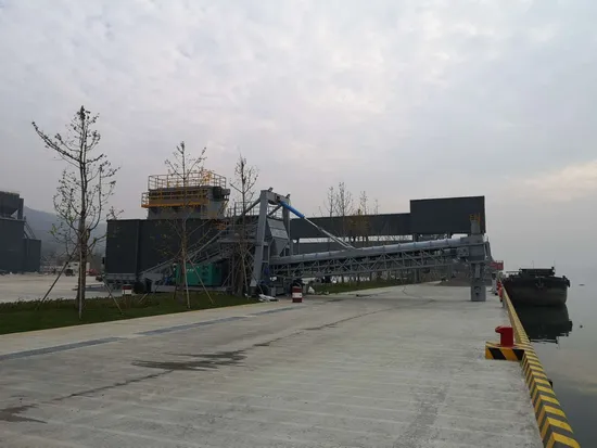 Coal and Cement Fully Automatic Ship Loader and Ship Unloader 