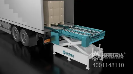 Fortucky Smart Automatic Box Loader for Streamlined Material Handling 