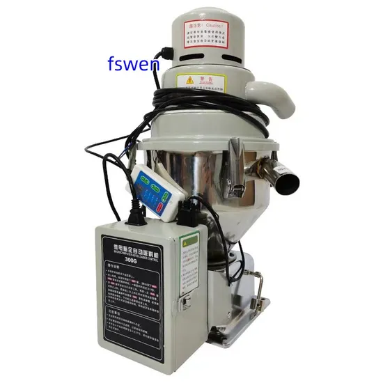 600g Automatic Small Vacuum Hopper Loader for Plastic Raw Material Granules 
