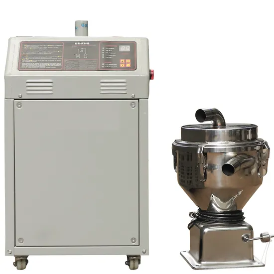 X800g Vacuum Hopper Feeder Conveying Automatic Plastic Auto Loader Industrial Auto Loader 