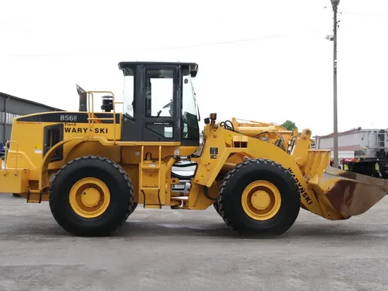 Liugong 5.5 Ton 856h Stage II New Automatic Front Loader Wheel Loader 