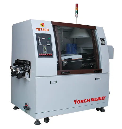 SMD Wave Soldering Machine Tb780d for PCB Through Hole Soldering 