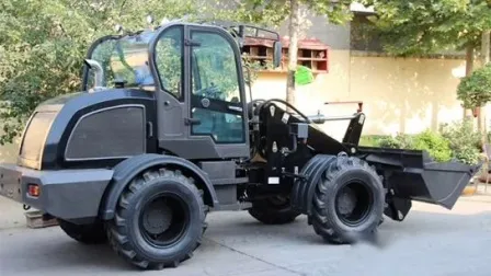 2ton Wheel Loader Shovel Loaders with Automatic Transmission 