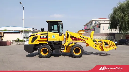 Construction Machinery New Front Wheel Loader Zl940 with Automatic/Hydraulic transmission Attachment Engine Can Be Customized 