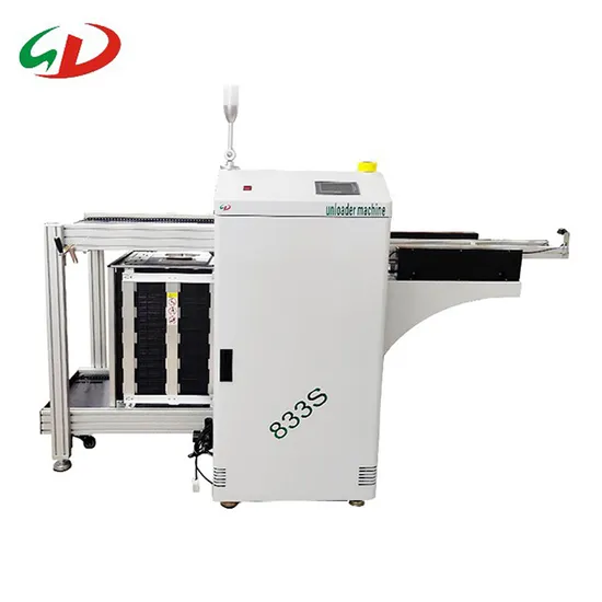 SMT Automatic PCB Unloader/ Automatic PCB Magazine Unloader Suitable for SMT/PCB Production Line 