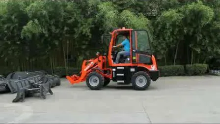 Wolf New Generation 0.8t Mini Loader with Automatic Transmission 