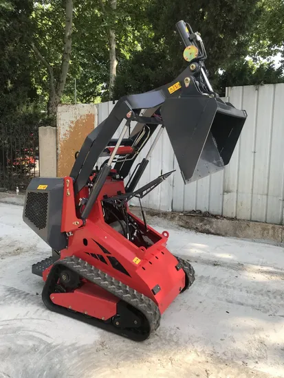 New Automatic Leveling Loader CE EPA Euro 5 Mini Skid Steer Loader 