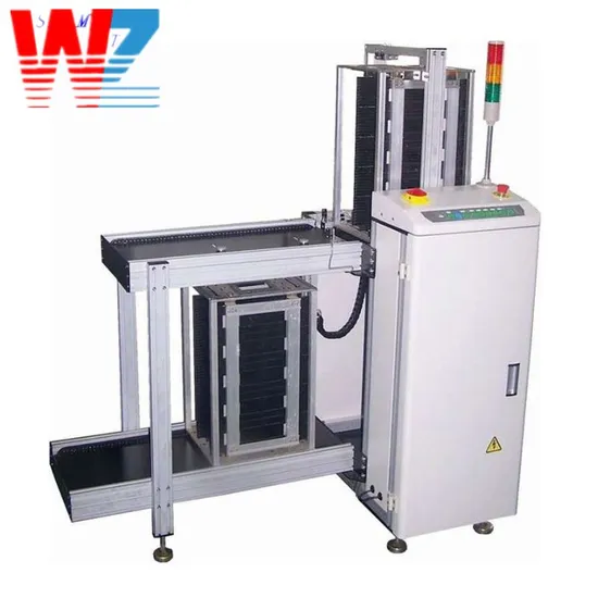 SMT Line Automatic Mini Size PCB Loader Unloader PCB Handling Machine Customizable 