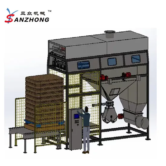 Automatic Unloader for Particulate Matter 
