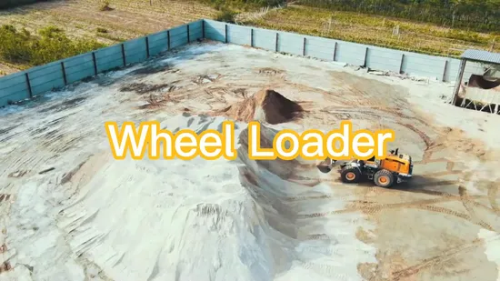 Sinomach Original Factory Price Heavy Duty 5ton Payload Automatic Gear Wheel Loader 