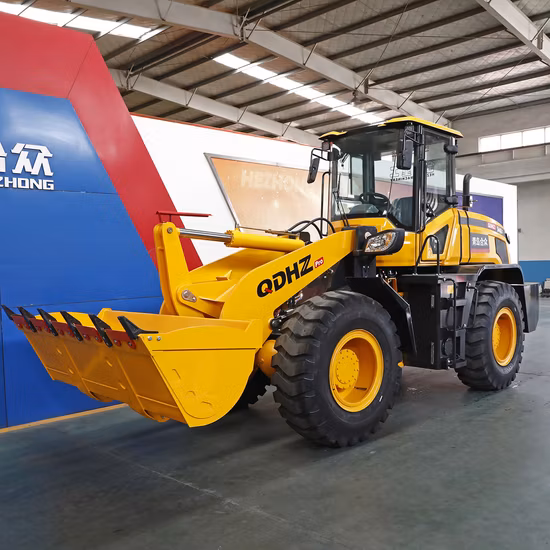 Handler Front End Loader Excavator Equipment Stacker Automatic Transmission Wheel Loader