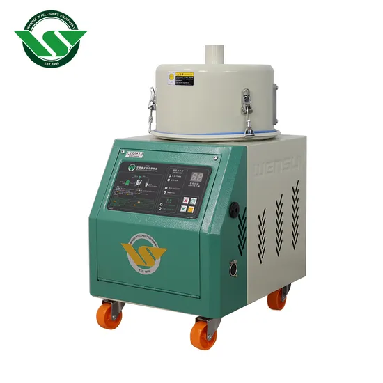 310kg Automatic Plastic Resin Material Feeding Hopper Vacuum Suction Feeder Auto Loader for Injection Blowing Molding Machine 