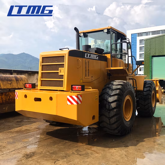 CE ISO Certificated 6000kg 7000kg Wheel Loader High