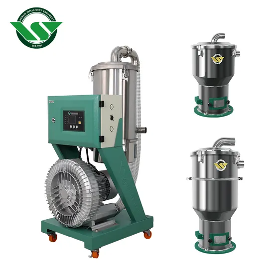 Automatic Plastic Resin Material Feeding Hopper Vacuum Suction Feeder Auto Loader for Injection Blowing Molding Machine 